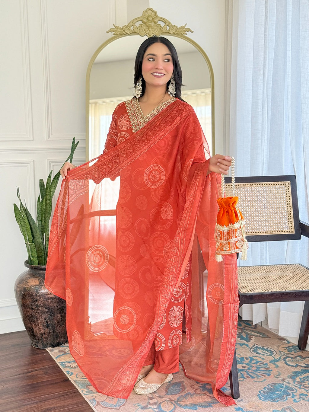 Regal Charm Suit Set