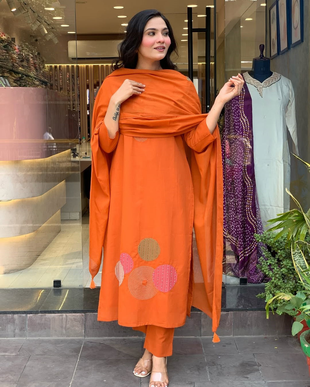 Terracotta Grace Kurta Set