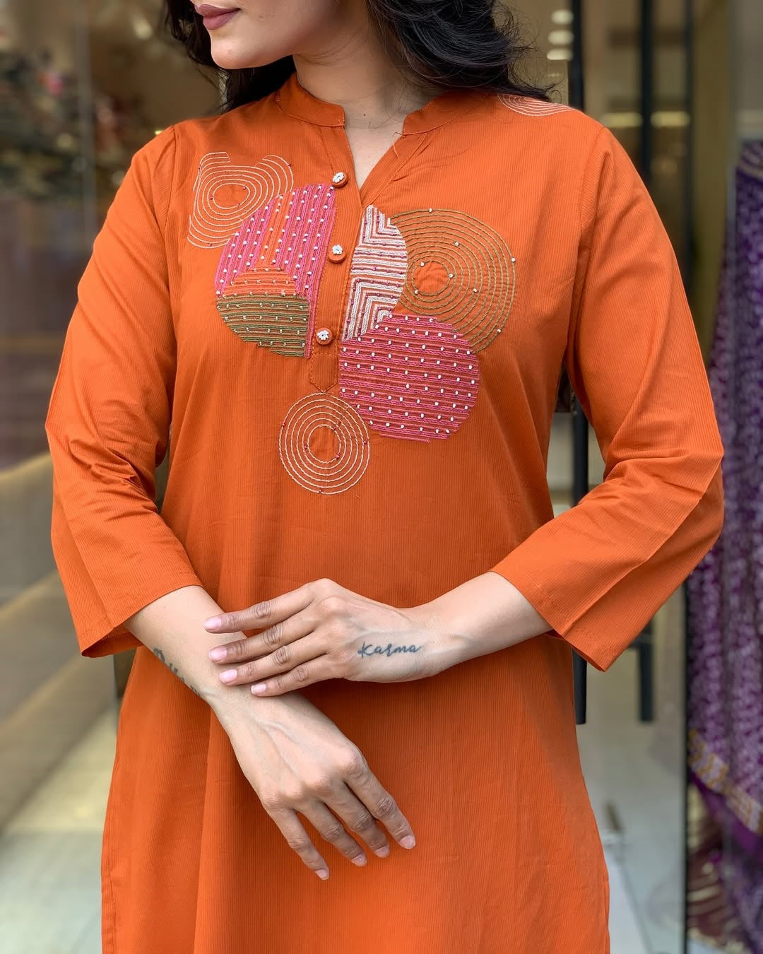 Terracotta Grace Kurta Set