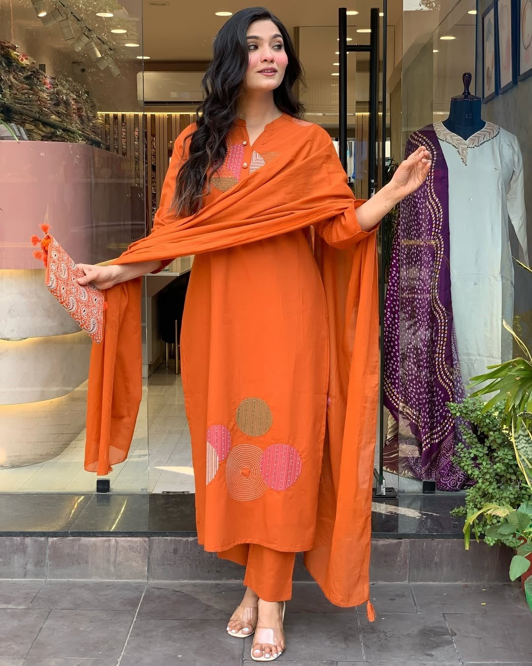 Terracotta Grace Kurta Set