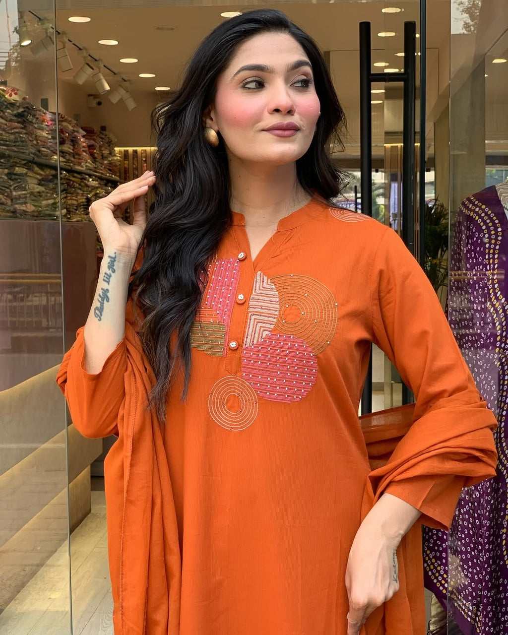 Terracotta Grace Kurta Set