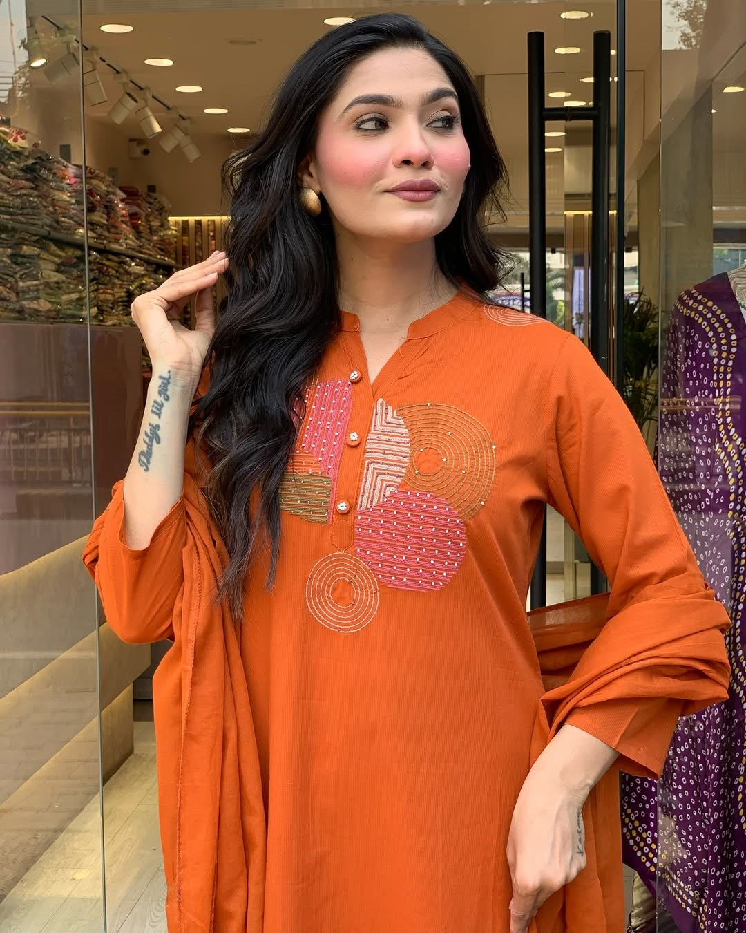 Terracotta Grace Kurta Set