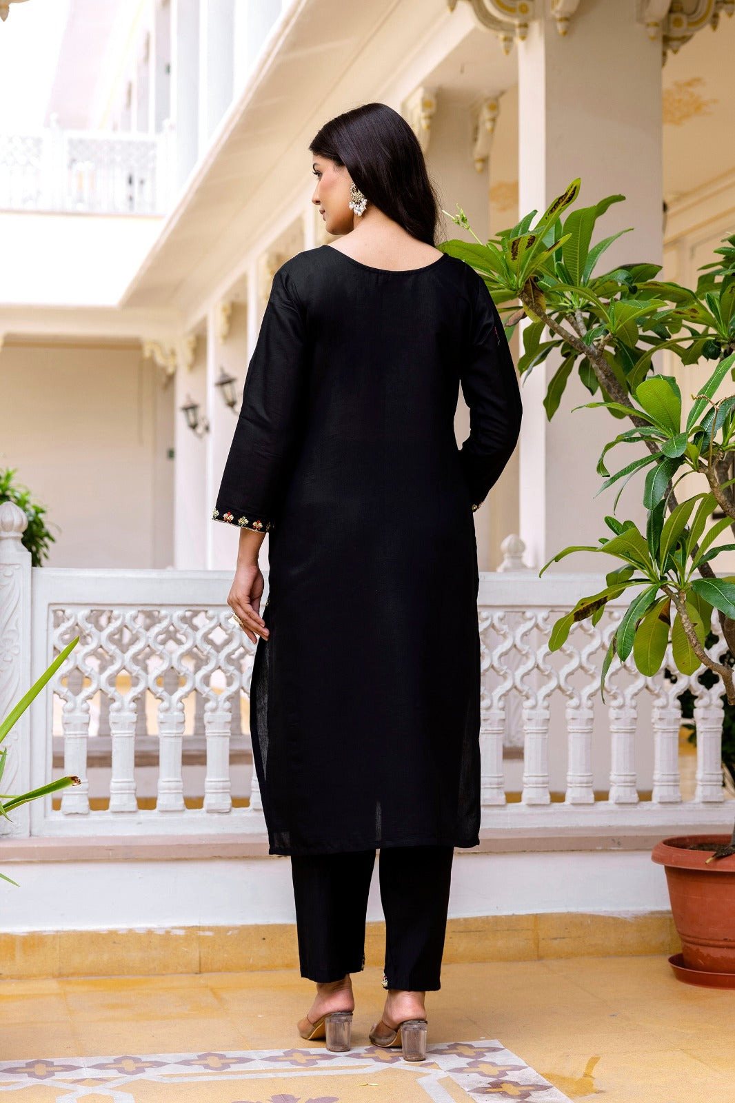 Regal Florenza Embroidered Suit Set