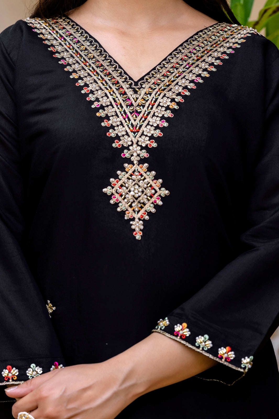 Regal Florenza Embroidered Suit Set