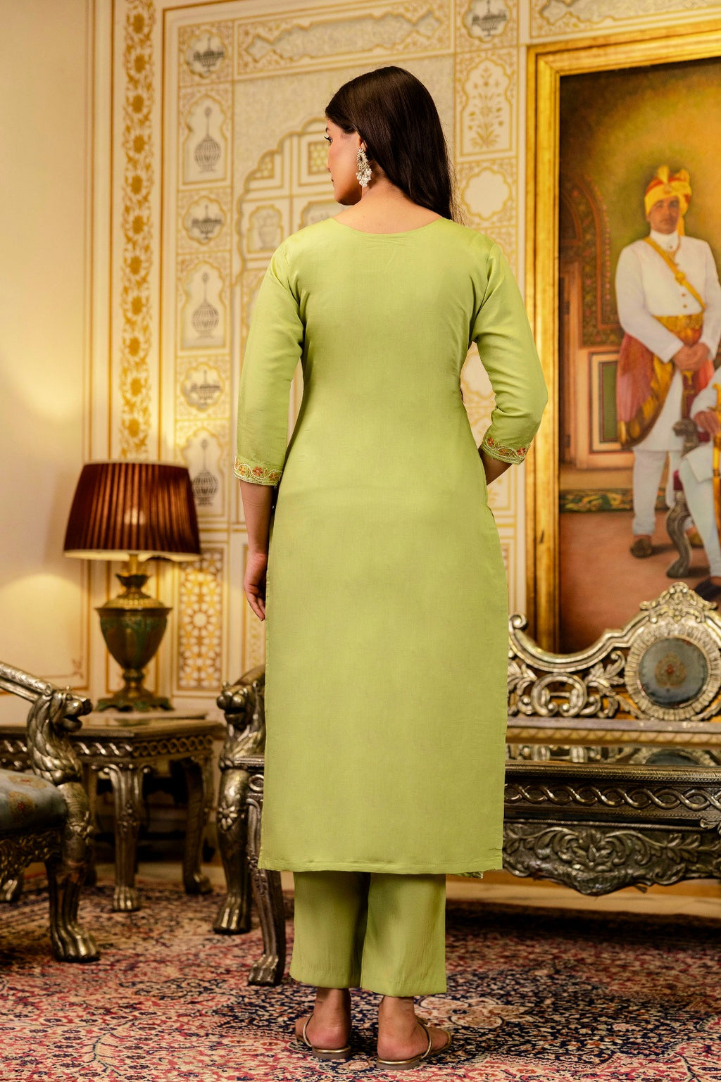 Royal Grace Viscose Suit Set