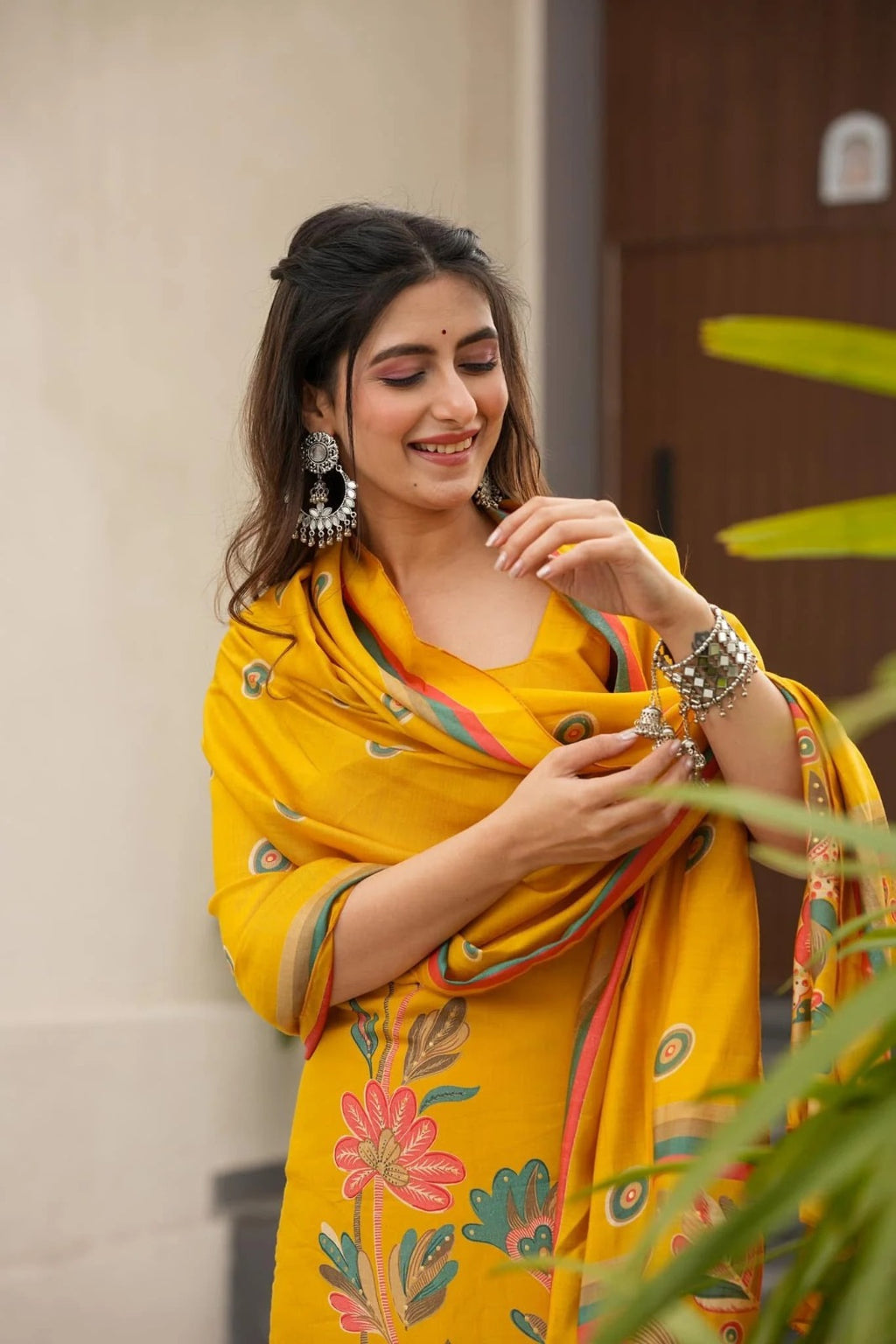 Royale Floral Suit Set