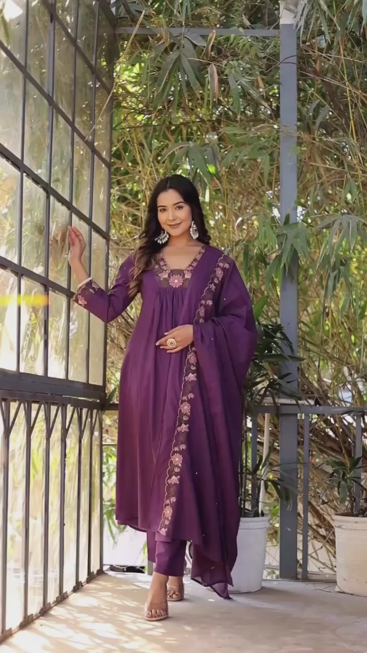 Petal Charm Suit Set